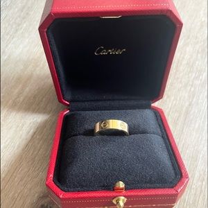 Cartier Love Ring